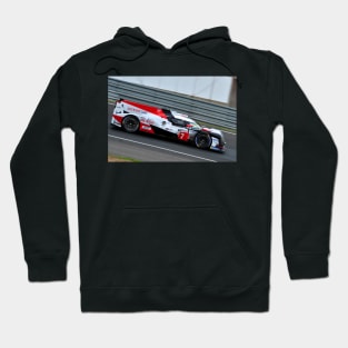 Toyota TS050-Hybrid Sports Motor Car Hoodie